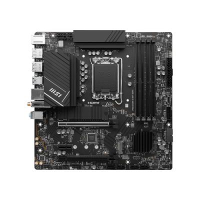 MSI PRO B760M A WIFI DDR4 placa base LGA 1700 micro ATX