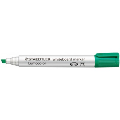 MARCADOR PIZARRA LUMOCOLOR MARKER 351 TRAZO 2MM VERDE STAEDTLER 351 5