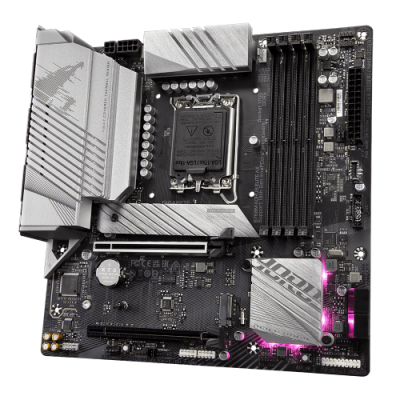 Gigabyte B760M AORUS ELITE AX placa base LGA 1700 micro ATX