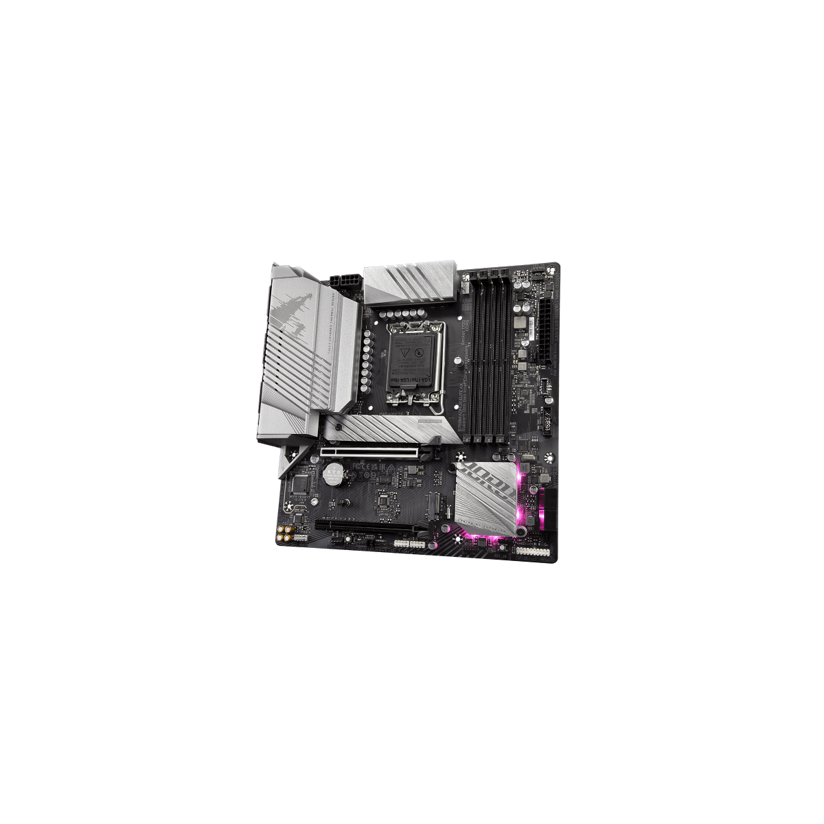 Gigabyte B760M AORUS ELITE AX placa base LGA 1700 micro ATX