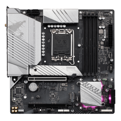 Gigabyte B760M AORUS ELITE AX placa base LGA 1700 micro ATX