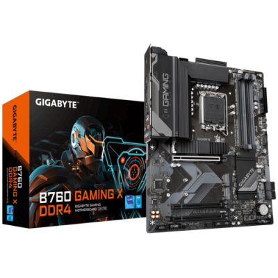 Gigabyte B760 GAMING X DDR4 placa base Intel B760 Express BGA 1170 ATX