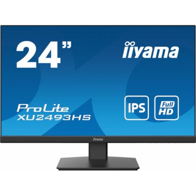 iiyama XU2493HS B5 pantalla para PC 61 cm 24 1920 x 1080 Pixeles Full HD LED Negro