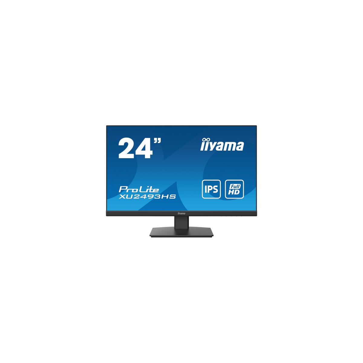 iiyama XU2493HS B5 pantalla para PC 61 cm 24 1920 x 1080 Pixeles Full HD LED Negro