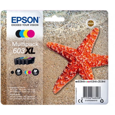 Epson Multipack 4 colours 603XL Ink