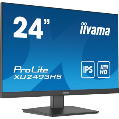 iiyama XU2493HS B5 pantalla para PC 61 cm 24 1920 x 1080 Pixeles Full HD LED Negro