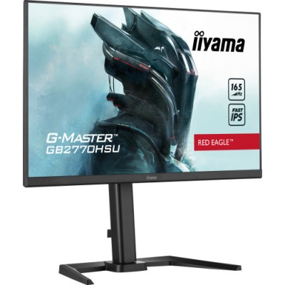 MONITOR IIYAMA 27 GAMING GB2770HSU B5 FHD 165HZ 08 MS HDMI USB DISPLAYPORT