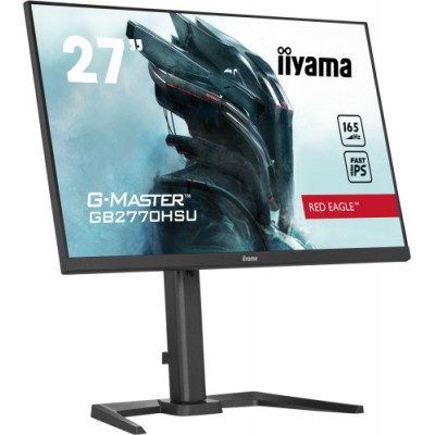 MONITOR IIYAMA 27 GAMING GB2770HSU B5 FHD 165HZ 08 MS HDMI USB DISPLAYPORT