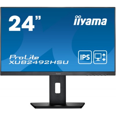 iiyama ProLite XUB2492HSU B5 LED display 605 cm 238 1920 x 1080 Pixeles Full HD Negro