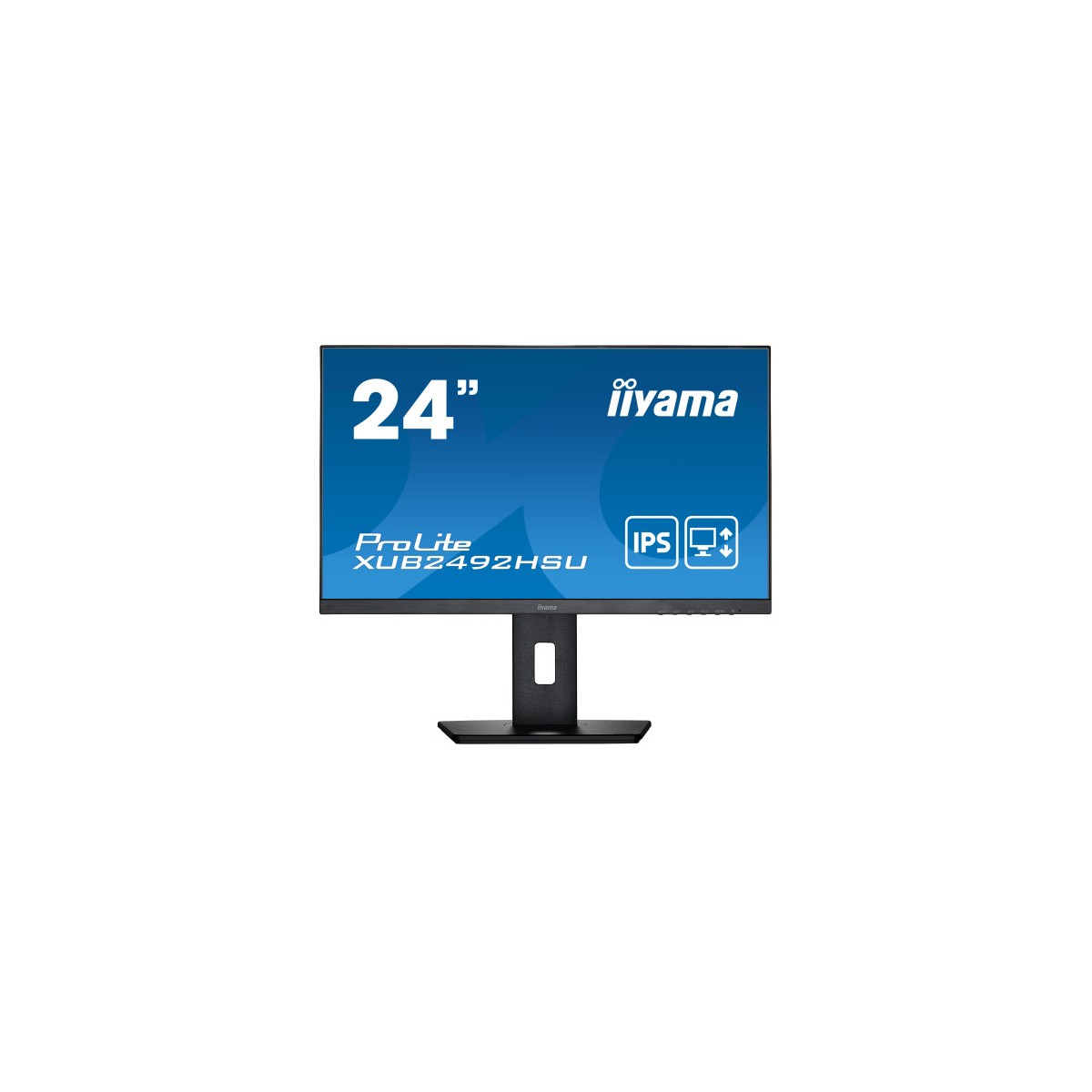 iiyama ProLite XUB2492HSU B5 LED display 605 cm 238 1920 x 1080 Pixeles Full HD Negro