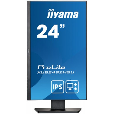 iiyama ProLite XUB2492HSU B5 LED display 605 cm 238 1920 x 1080 Pixeles Full HD Negro