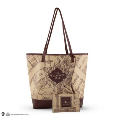 BOLSO HARRY POTTER MARAUDER S MAP CINEREPLICAS CR2470