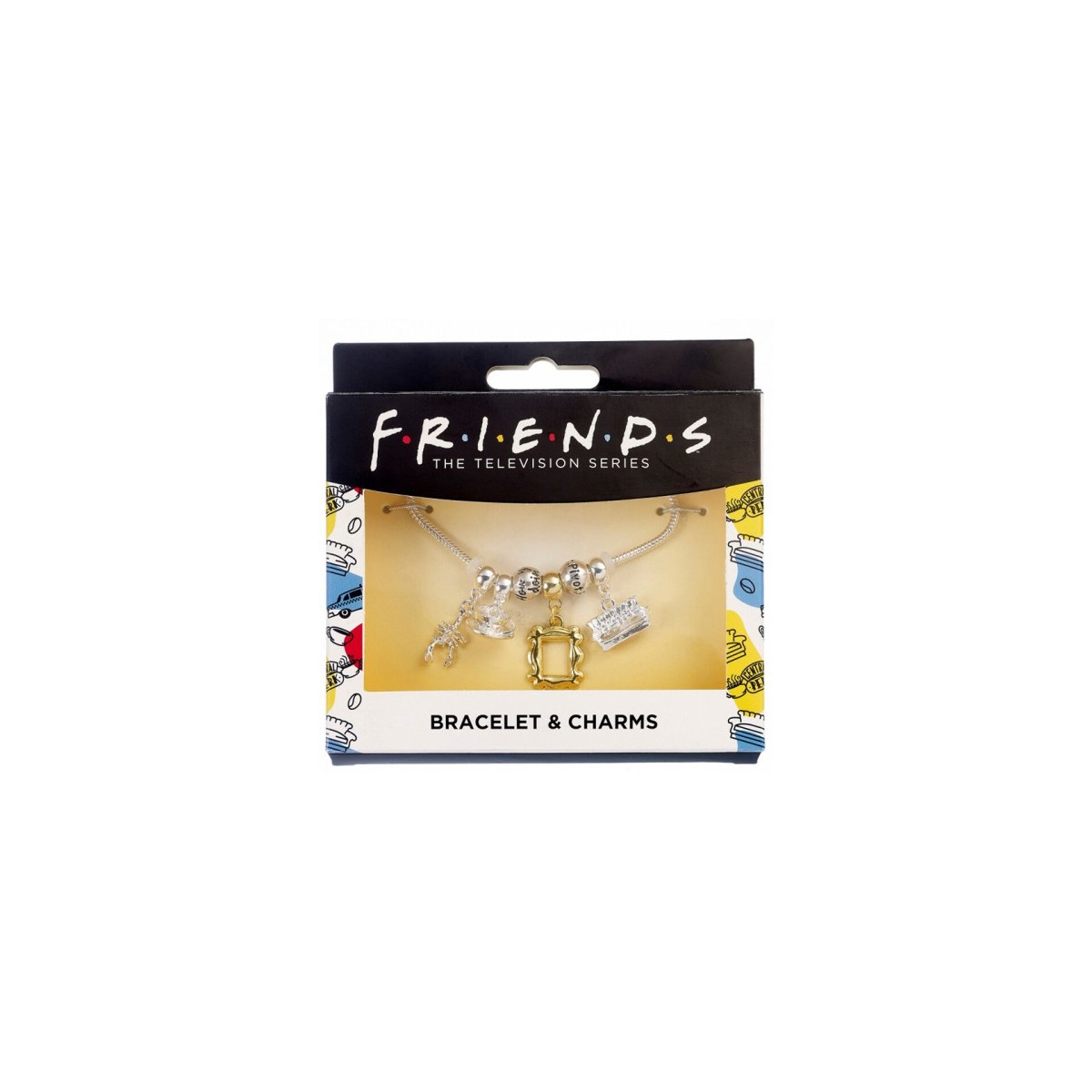 PULSERA CON COLGANTES FRIENDS THE CARAT SHOP FTB0020