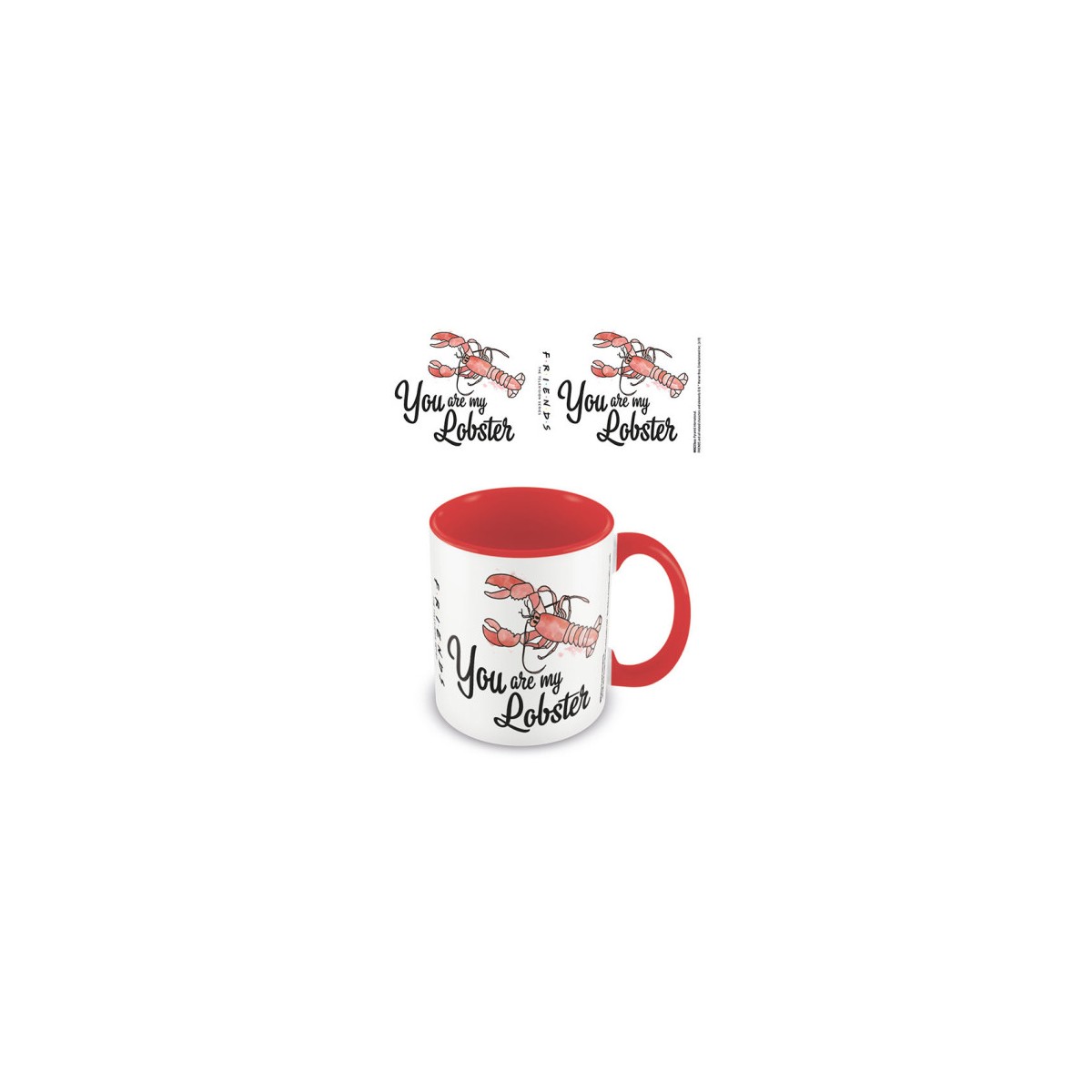 TAZA FRIENDS LANGOSTA PYRAMID MGC25461