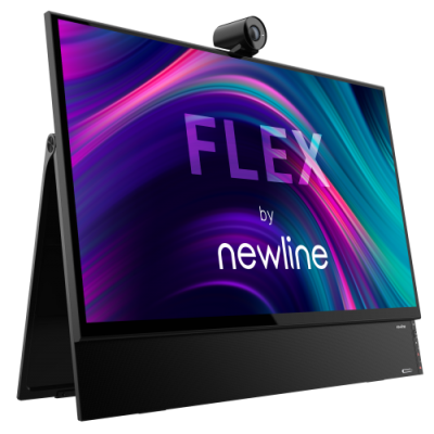 NEWLINE FELX TT 2721A TT 2721AIO MONITOR 27 TECNOLOGIA TACTIL CAPACITIVA CON LAPIZ ACTIVO CAMARA 4K MATRIZ MICROS USB C