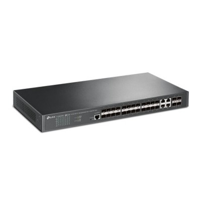 TP Link TL SG3428XF switch Gestionado L2 Ninguno 1U Negro