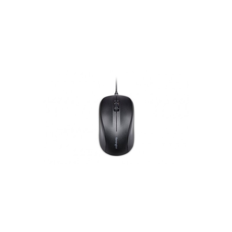 1600-RATON CON CABLE VALUMOUSE SENSOR OPTICO COLOR NEGRO KENSINGTON K72110EU