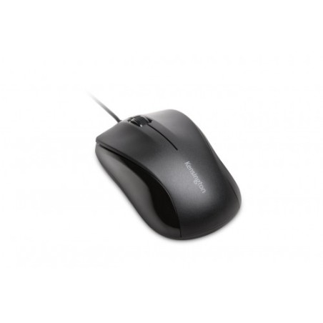 1601-RATON CON CABLE VALUMOUSE SENSOR OPTICO COLOR NEGRO KENSINGTON K72110EU