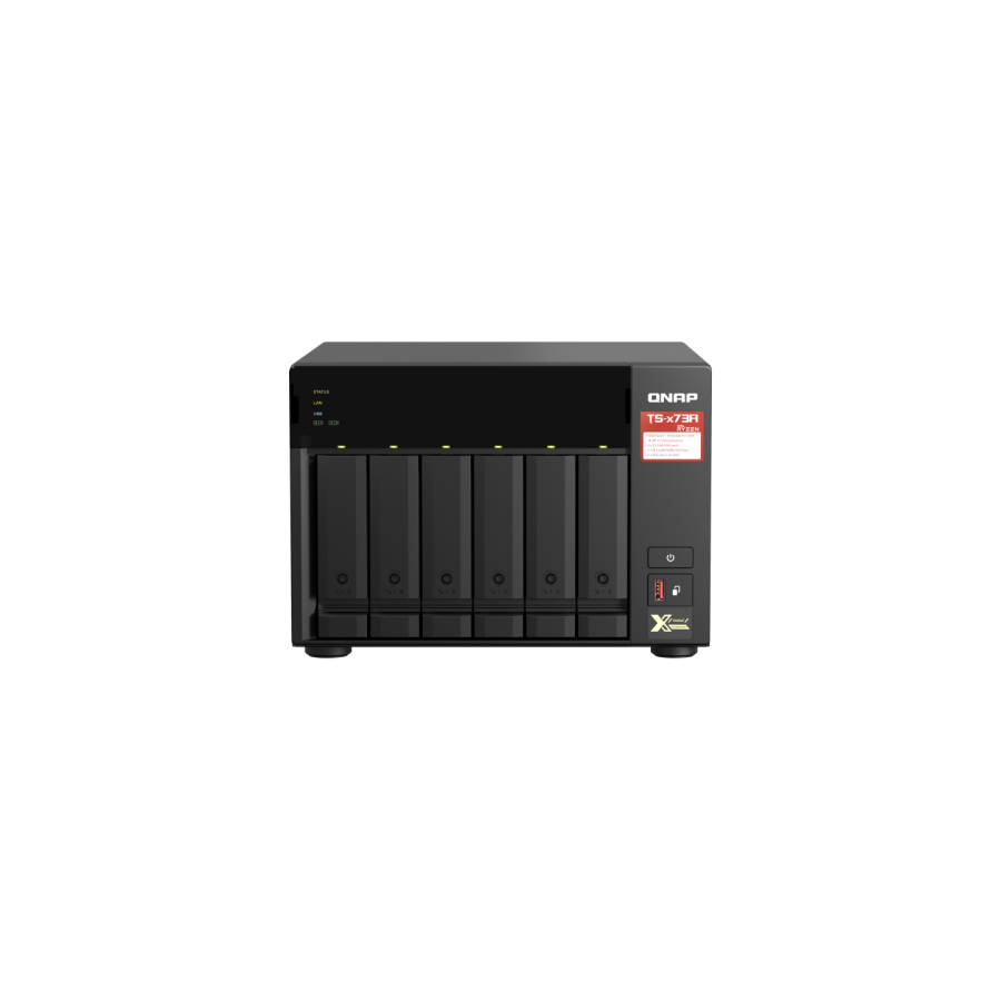 16049-QNAP TS-673A NAS Torre Ethernet Antracita V1500B 16049-QNAP TS-673A NAS Torre Ethernet Antracita V1500B