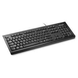 1606-TECLADO CON CABLE 150 CM. VALUKEYBOARD COLOR NEGRO KENSINGTON 1500109ES