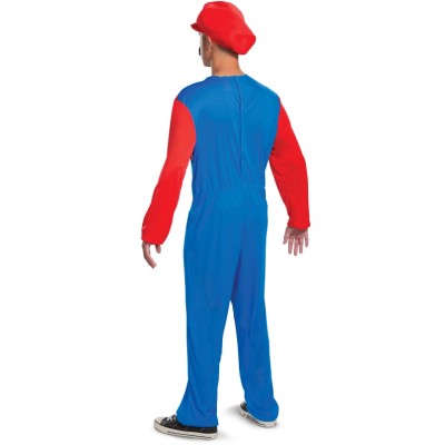 DISFRAZ MARIO CLaSICO TALLA XL 42 46 DISGUISE 108459D