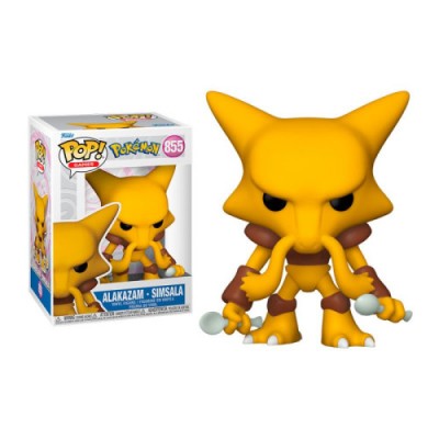 FIGURA POP ALAKAZAM 9 CM FUNKO 74216