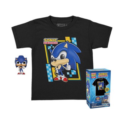 POCKET POP TEE SET SONIC EL ERIZO M FUNKO PT 70390