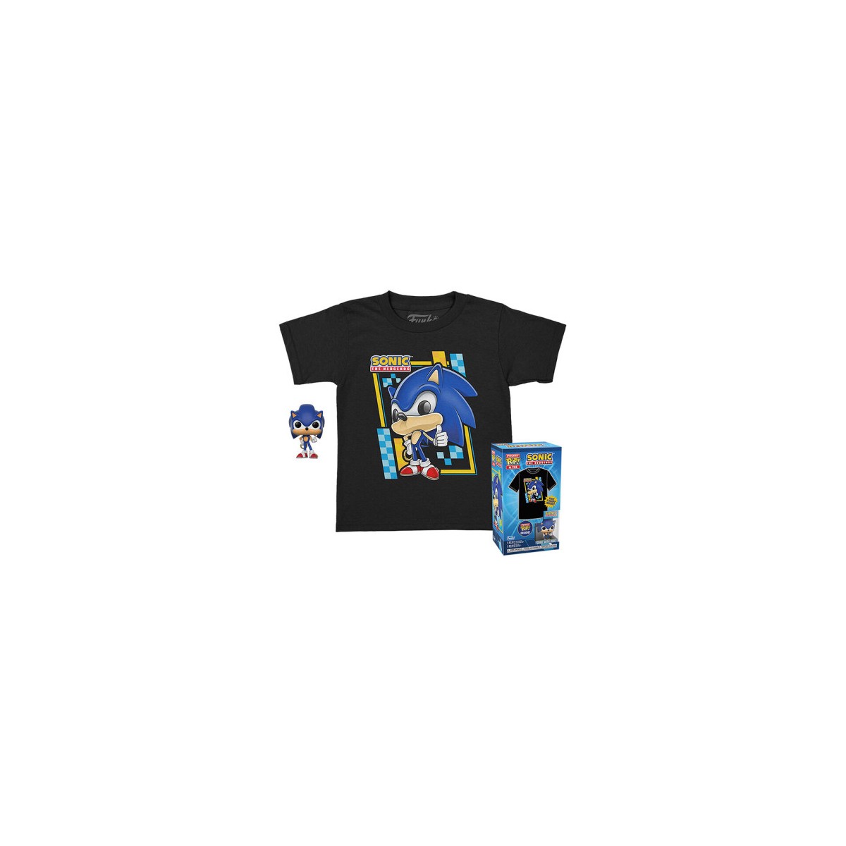 POCKET POP TEE SET SONIC EL ERIZO M FUNKO PT 70390