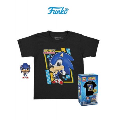 POCKET POP TEE SET SONIC EL ERIZO XL FUNKO PT 70392