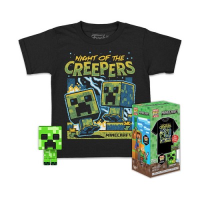 POCKET POP TEE SET NIGHT OF THE CREEPERS XL FUNKO PT 70313