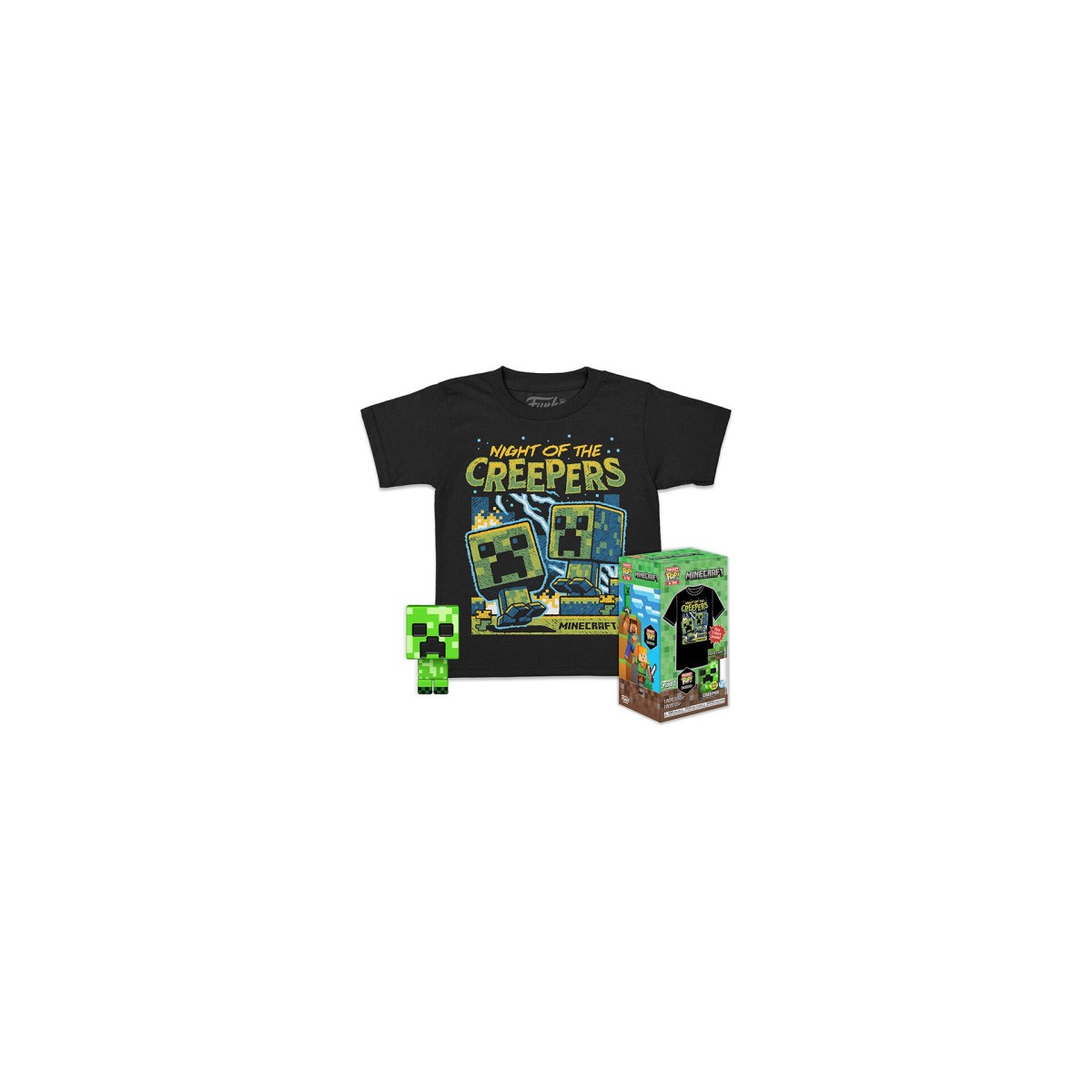 POCKET POP TEE SET NIGHT OF THE CREEPERS XL FUNKO PT 70313