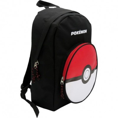 MOCHILA JUVENIL POKEMON POKEBALL ADAPTABLE A TROLLEY CYP BRANDS CYP0MC282PK