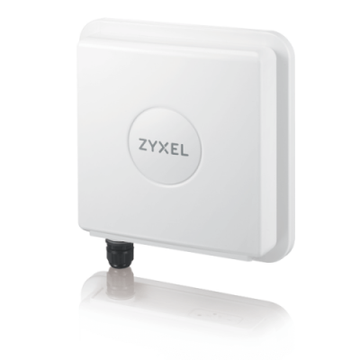 Zyxel LTE7480 M804 router inalambrico Gigabit Ethernet Banda unica 24 GHz 3G 4G Blanco