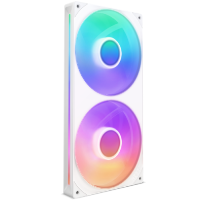 NZXT RF U28HF W1 sistema de refrigeracion para ordenador Carcasa del ordenador Ventilador Blanco 1 piezas