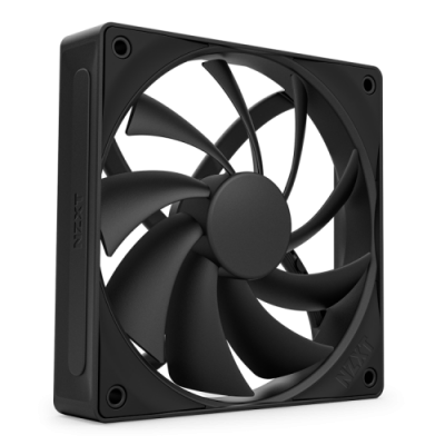 NZXT RF Q12SF B2 sistema de refrigeracion para ordenador Carcasa del ordenador Ventilador 12 cm Negro 1 piezas