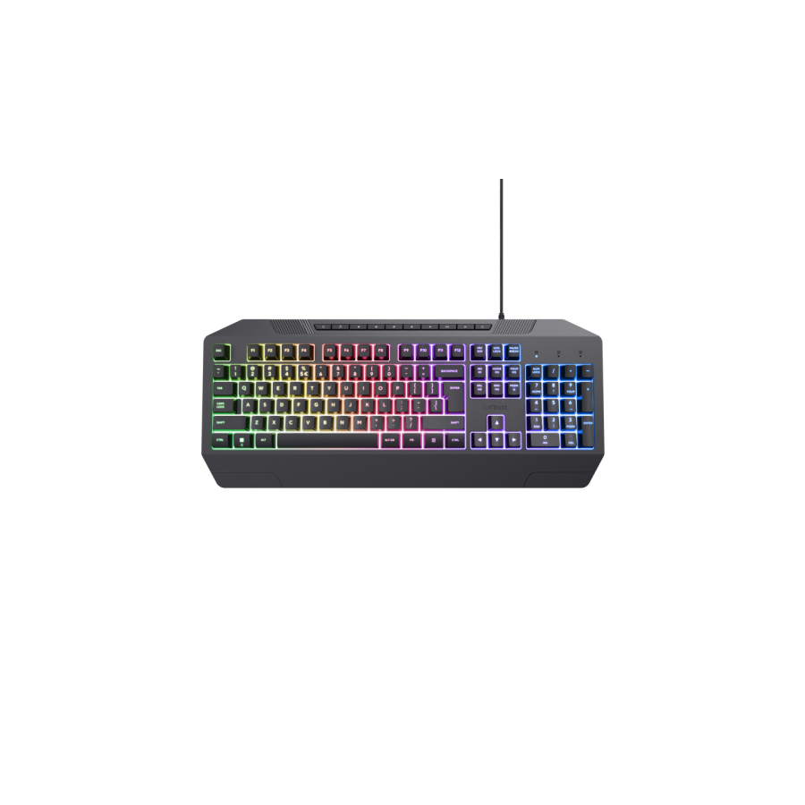 16079-TRUST TECLADO GAMING ILUMINADO GXT836 EVOCX ES (24998) 16079-TRUST TECLADO GAMING ILUMINADO GXT836 EVOCX ES (24998)