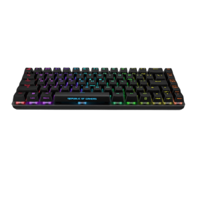 TECLADO ASUS ROG FALCHION ACE BLACK NEGRO