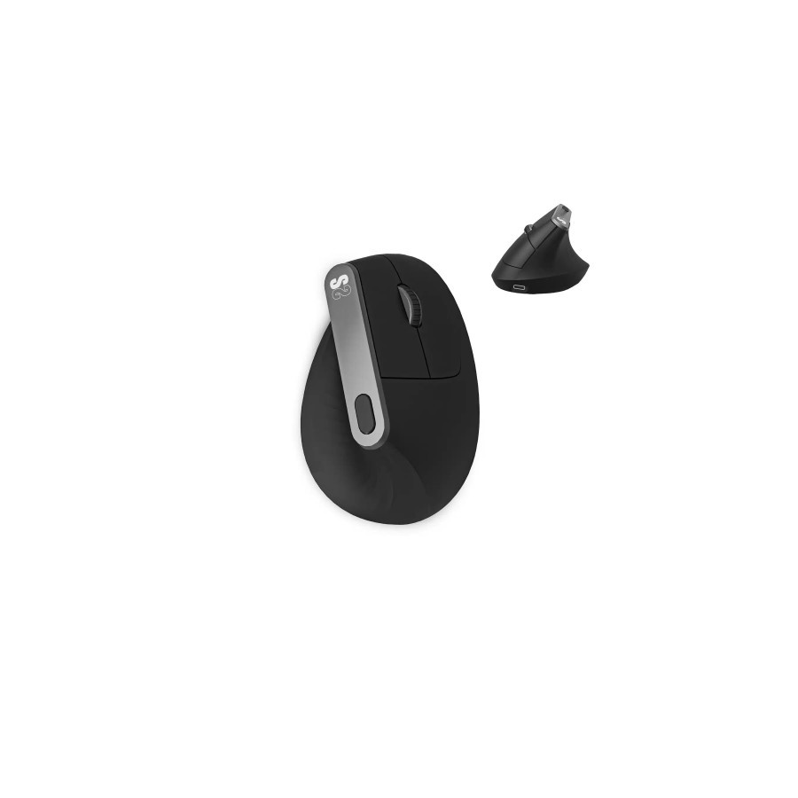 16108-SUBBLIM SUBMO-EDNVW01 raton Universal mano derecha Bluetooth + USB Type-C Optico 4000 DPI 16108-SUBBLIM SUBMO-EDNVW01 raton Universal mano derecha Bluetooth + USB Type-C Optico 4000 DPI