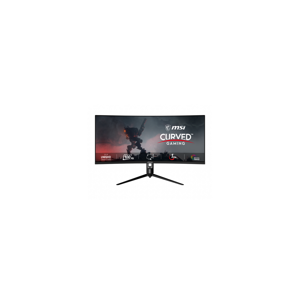 MSI MONITOR MAG342CQPV 34 8636 CM CURVO 1500R 3440X1440 UWQHD 100HZ