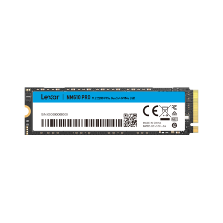 16135-Lexar NM610PRO M.2 2 TB PCI Express 3.0 NVMe