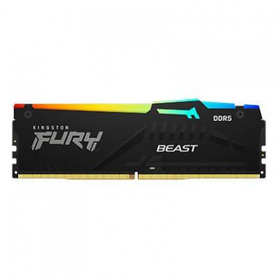 Kingston Technology FURY Beast RGB modulo de memoria 8 GB 1 x 8 GB DDR5 6000 MHz