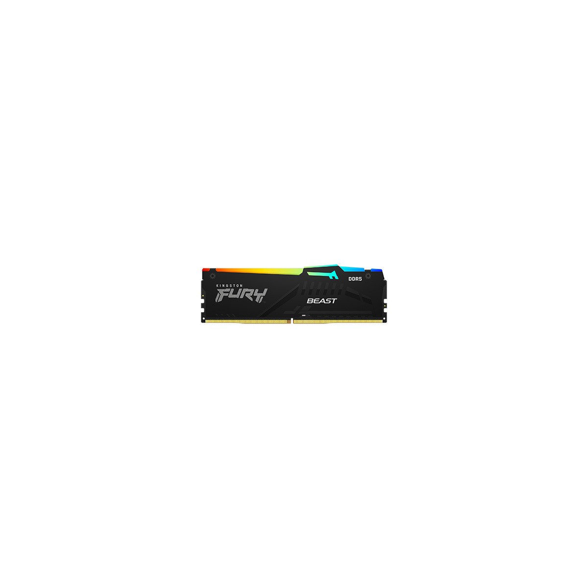 Kingston Technology FURY Beast RGB modulo de memoria 8 GB 1 x 8 GB DDR5 6000 MHz