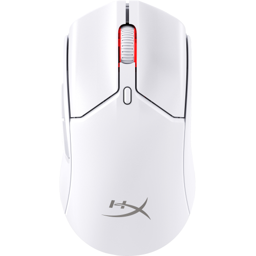 16219-HP HyperX Pulsefire Haste 2 Mini: raton gaming inalambrico (blanco)