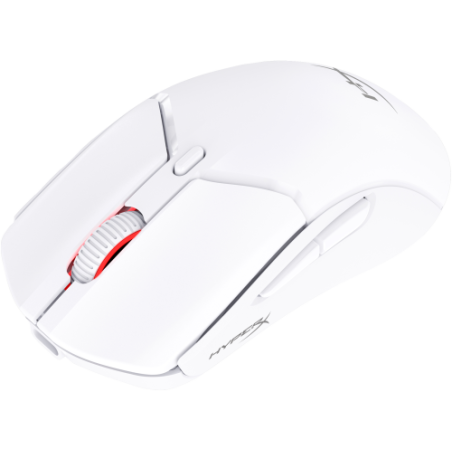 16220-HP HyperX Pulsefire Haste 2 Mini: raton gaming inalambrico (blanco)