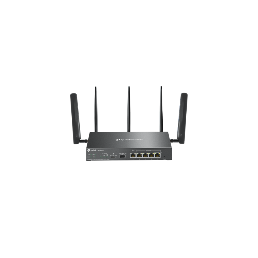 16255-TP-LINK OMADA 4G+ CAT6 AX3000 GIGABIT VPN ROUTER 16255-TP-LINK OMADA 4G+ CAT6 AX3000 GIGABIT VPN ROUTER