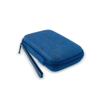 TooQ Estuche Protector para Caja Externa de 25 Azul Pacifico