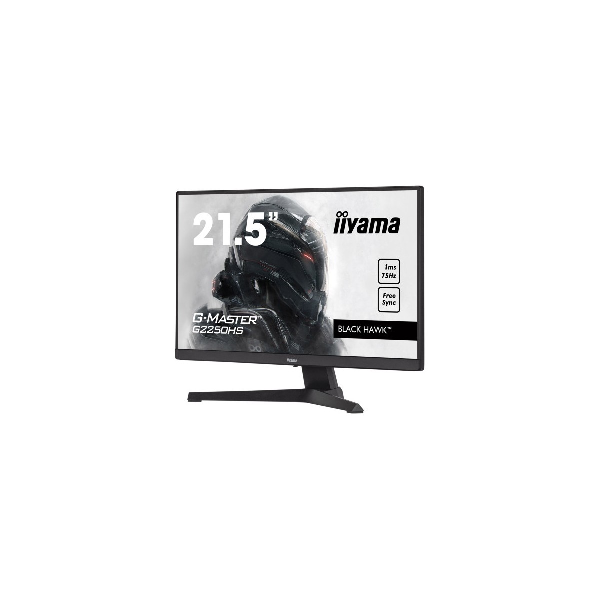 iiyama G MASTER G2250HS B1 pantalla para PC 546 cm 215 1920 x 1080 Pixeles Full HD LED Negro