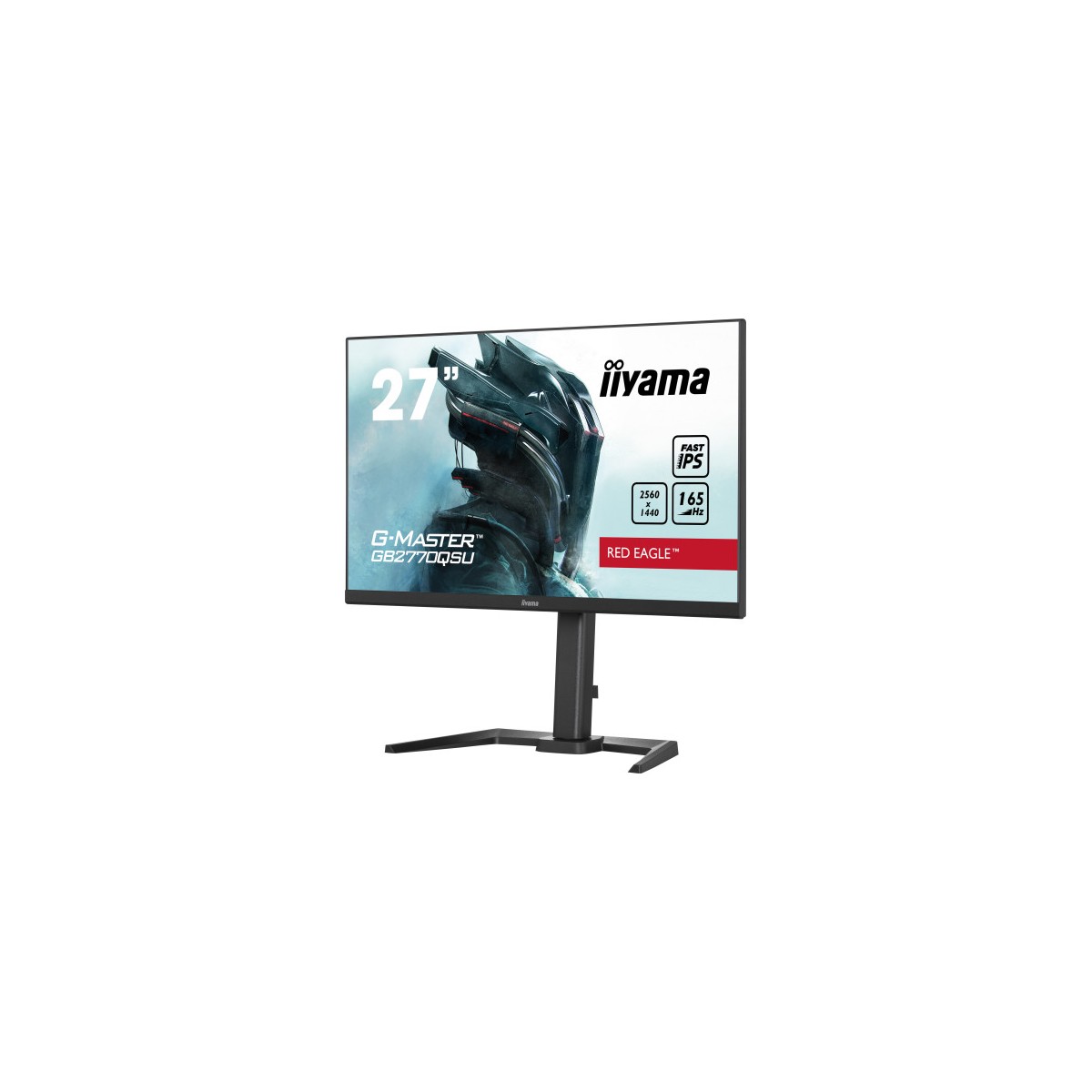 iiyama G MASTER GB2770QSU B5 pantalla para PC 686 cm 27 2560 x 1440 Pixeles Wide Quad HD LED Negro