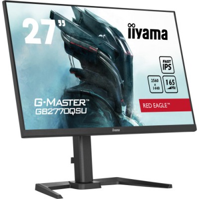 iiyama G MASTER GB2770QSU B5 pantalla para PC 686 cm 27 2560 x 1440 Pixeles Wide Quad HD LED Negro