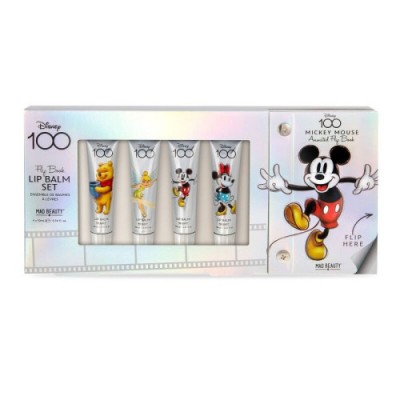 BaLSAMO DE LABIOS MICKEY MINNIE WINNIE THE POOH Y CAMPANILLA MAD BEAUTY D100FG97946